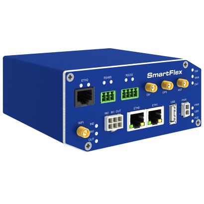 SmartFlex, Global, 3x Ethernet, 1x RS232, 1x RS485, Wi-Fi, Metal, Without Accessories
